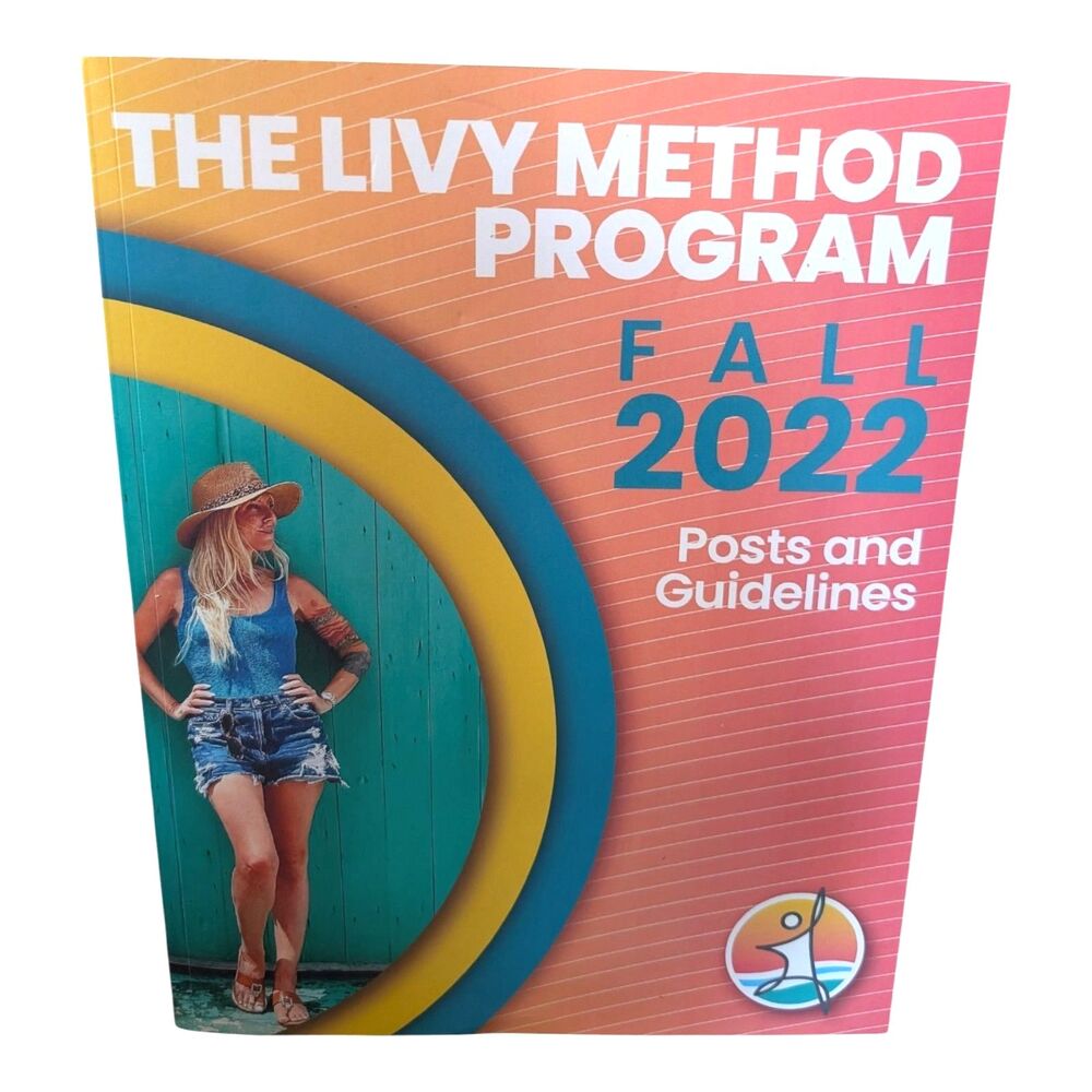 Weight Loss by Gina Livy Fall 2022: Posts and Guidelines Paperback New